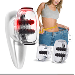 Ingrijire personala si Cosmetice - Aparate & accesorii ingrijire personala - Aparate cosmetice - Aparate intretinere si ingrijire corporala - Aparat pentru Masaj Anticelulitic, Impulsuri Electrice, Lumina Rosie, 2 Capete Interschimbabile - Infinity.ro