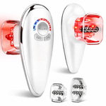 Ingrijire personala si Cosmetice - Aparate & accesorii ingrijire personala - Aparate cosmetice - Aparate intretinere si ingrijire corporala - Aparat pentru Masaj Anticelulitic, Impulsuri Electrice, Lumina Rosie, 2 Capete Interschimbabile - Infinity.ro