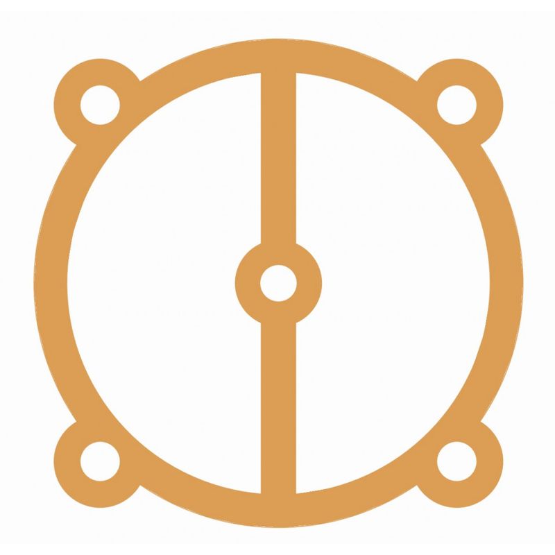 Casa si Gradina - Electrice - Echipamente electrice - Accesorii compresoare - Garnitura din cupru pentru cilindru cap compresor 51-70mm 62x62mm CH100 Mod.23 62mm(D) - Infinity.ro