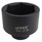 Casa si Gradina - Electrice - Echipamente electrice - Accesorii compresoare - Cheie tubulara de impact, 95mm, 1" V39422 VERKE - Infinity.ro