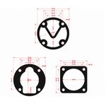 Casa si Gradina - Electrice - Echipamente electrice - Compresoare - Garnituri set pentru cap compresor de aer 51mm CH087 Mod.10 (A) - Infinity.ro