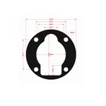 Casa si Gradina - Electrice - Echipamente electrice - Compresoare - Garnituri set pentru cap compresor de aer 51mm CH087 Mod.10 (A) - Infinity.ro