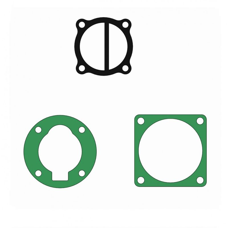 Casa si Gradina - Electrice - Echipamente electrice - Compresoare - Garnituri set pentru cap compresor de aer V 65mm CH083 Mod.6(J) - Infinity.ro