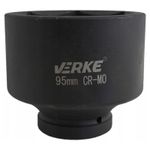 Casa si Gradina - Electrice - Echipamente electrice - Accesorii compresoare - Cheie tubulara de impact, 95mm, 1" V39422 VERKE - Infinity.ro