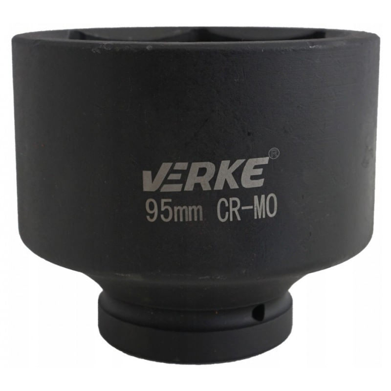 Casa si Gradina - Electrice - Echipamente electrice - Accesorii compresoare - Cheie tubulara de impact, 95mm, 1" V39422 VERKE - Infinity.ro