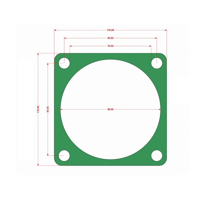 Casa si Gradina - Electrice - Echipamente electrice - Compresoare - Garnituri set pentru cap compresor de aer V 65mm CH083 Mod.6(J) - Infinity.ro