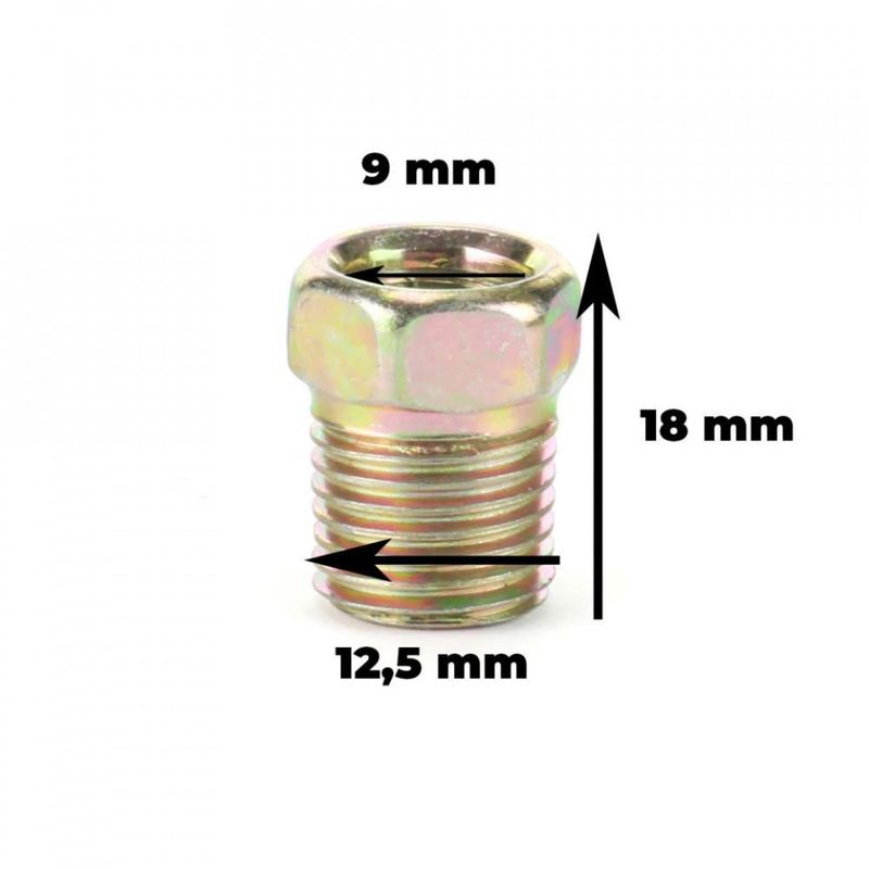 Casa si Gradina - Electrice - Echipamente electrice - Accesorii compresoare - Reductie de la 1/4'' exterior la 1/8'' interior B-ZK0011 Barracuda - Infinity.ro