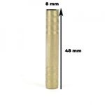 Casa si Gradina - Electrice - Echipamente electrice - Accesorii compresoare - Cupla aer pentru imbinare furtun de 8mm B-ZK0005 Barracuda - Infinity.ro