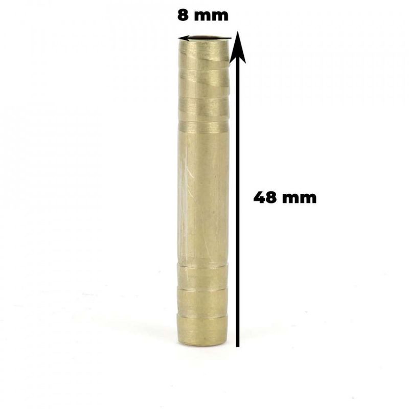 Casa si Gradina - Electrice - Echipamente electrice - Accesorii compresoare - Cupla aer pentru imbinare furtun de 8mm B-ZK0005 Barracuda - Infinity.ro