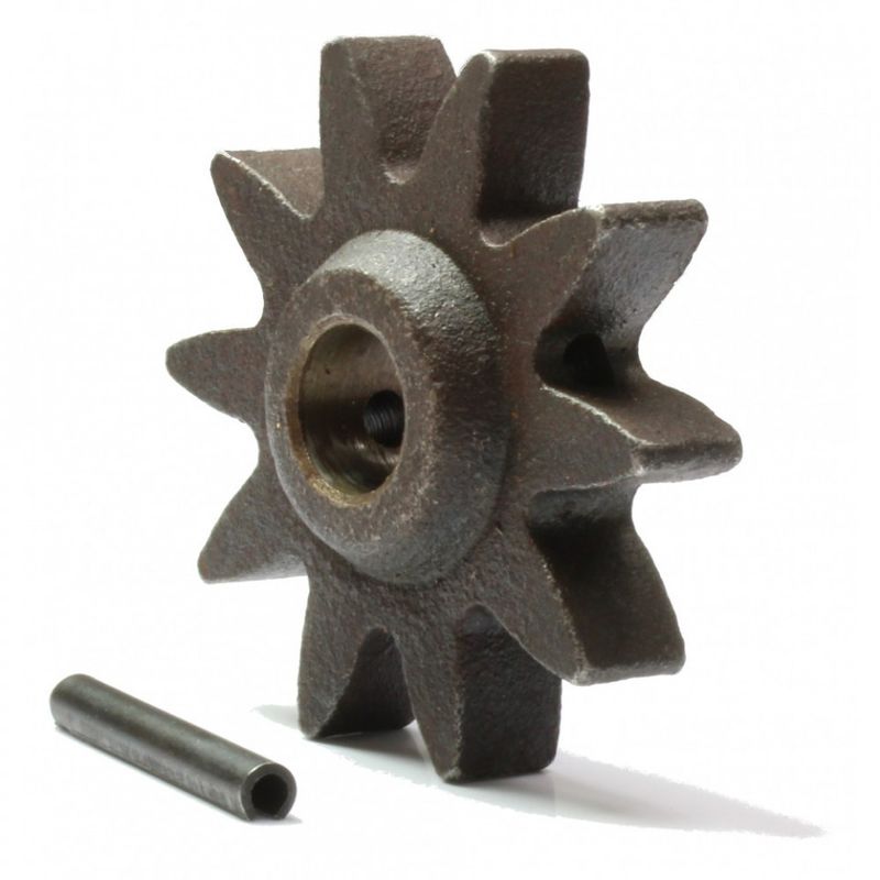 Casa si Gradina - Electrice - Echipamente electrice - Accesorii compresoare - Roata dintata pentru betoniere Z-10 pinion fi 15mm B-CM0004 Barracuda - Infinity.ro