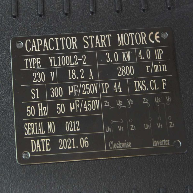 Casa si Gradina - Electrice - Echipamente electrice - Accesorii compresoare - Motor electric 230V 3 KW 2800 Rpm 24mm B-ACE2800301F - Infinity.ro