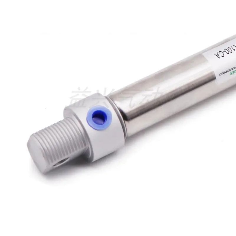 Casa si Gradina - Electrice - Echipamente electrice - Accesorii compresoare - Cilindru pneumatic otel inoxidabil diametru cilindru 16mm cursa de 300mm MA16X300 CH1562 - Infinity.ro