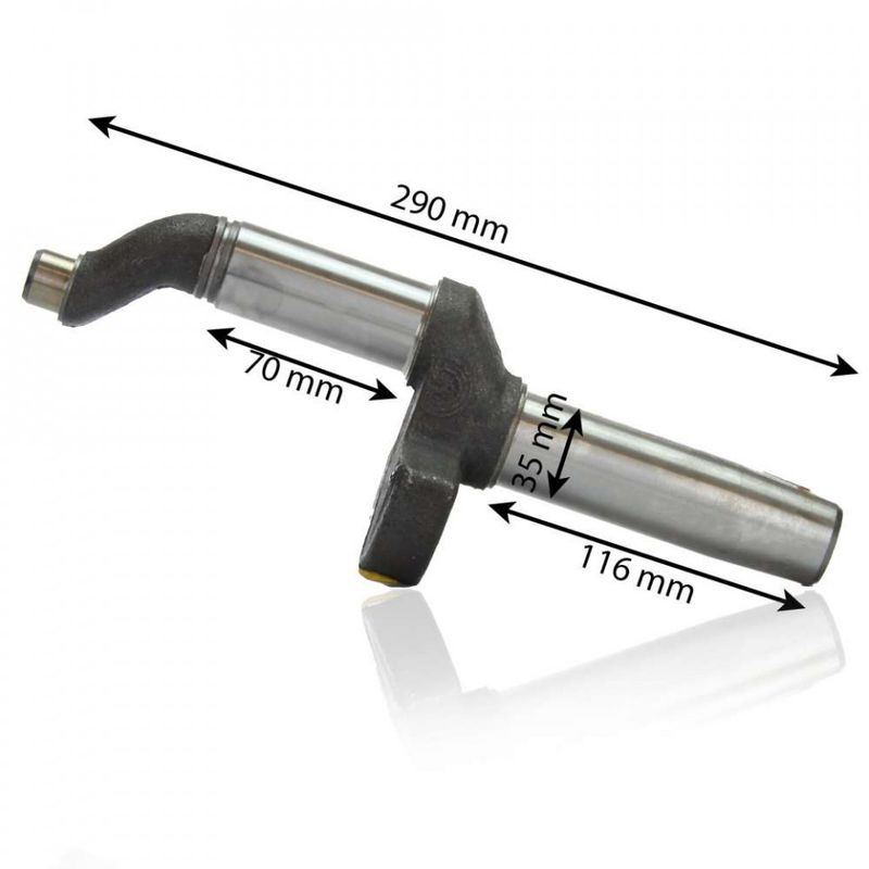 Casa si Gradina - Electrice - Echipamente electrice - Accesorii compresoare - Vibrochen pentru pompa cap compresor de aer 3 cilindri cu diametru de 90mm B-AC0126 - Infinity.ro