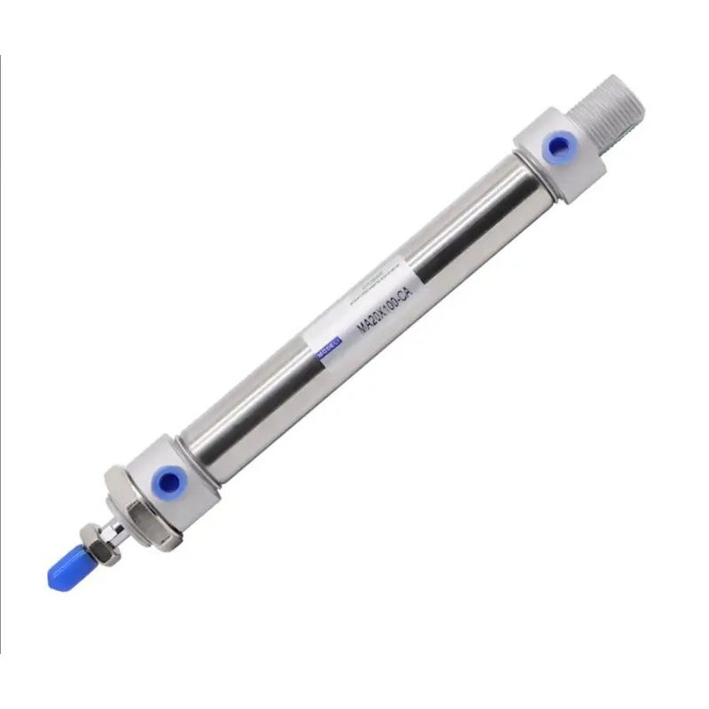 Casa si Gradina - Electrice - Echipamente electrice - Accesorii compresoare - Cilindru pneumatic otel inoxidabil diametru cilindru 16mm cursa de 300mm MA16X300 CH1562 - Infinity.ro