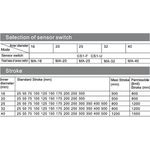 Casa si Gradina - Electrice - Echipamente electrice - Accesorii compresoare - Cilindru pneumatic otel inoxidabil diametru cilindru 16mm cursa de 300mm MA16X300 CH1562 - Infinity.ro