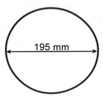 Casa si Gradina - Electrice - Echipamente electrice - Accesorii compresoare - Kit 3 reparare garnituri pompa apa 2" WP20 B-KIT.WP20.3 - Infinity.ro