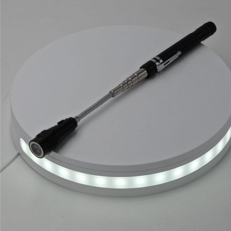 Auto si Moto - Reparatii si depanare - Scule auto - Scule si truse auto - Recuperator Telescopic cu sistem de prindere la curea , Varf Magnetic, Lungime Maxima 67 Cm, negru - Infinity.ro