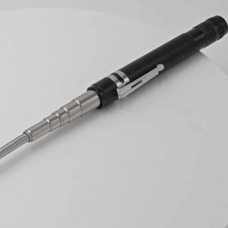Auto si Moto - Reparatii si depanare - Scule auto - Scule si truse auto - Recuperator Telescopic cu sistem de prindere la curea , Varf Magnetic, Lungime Maxima 67 Cm, negru - Infinity.ro