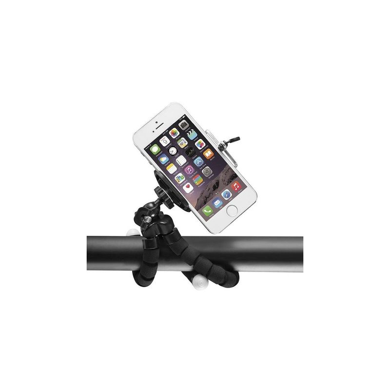Laptop, Telefoane si Tablete - Telefoane mobile si accesorii - Accesorii Telefoane - Suport si docking telefoane - Trepied Mini Flexibil pentru Smartphone, Ajustabil si usor de Transportat, 3 brate prindere, format compact, 8,5 cm - Infinity.ro