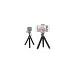 Laptop, Telefoane si Tablete - Telefoane mobile si accesorii - Accesorii Telefoane - Suport si docking telefoane - Trepied Mini Flexibil pentru Smartphone, Ajustabil si usor de Transportat, 3 brate prindere, format compact, 8,5 cm - Infinity.ro