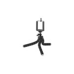 Laptop, Telefoane si Tablete - Telefoane mobile si accesorii - Accesorii Telefoane - Suport si docking telefoane - Trepied Mini Flexibil pentru Smartphone, Ajustabil si usor de Transportat, 3 brate prindere, format compact, 8,5 cm - Infinity.ro