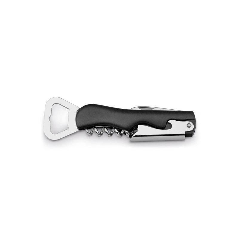 Casa si Gradina - Bucatarie si vesela - Accesorii bar - Tirbusoane si dopuri - Tirbuson, cutit somelier, desfacator sticle,  multifunctional din otel inoxidabil, 136 x 40 x 20 mm - Infinity.ro