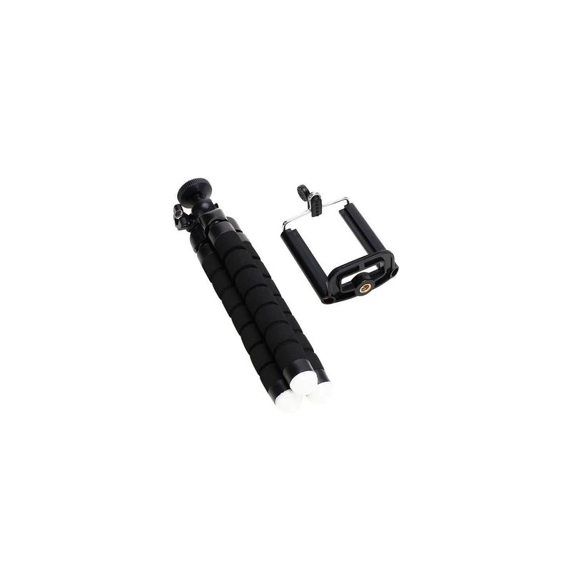 Laptop, Telefoane si Tablete - Telefoane mobile si accesorii - Accesorii Telefoane - Suport si docking telefoane - Trepied Mini Flexibil pentru Smartphone, Ajustabil si usor de Transportat, 3 brate prindere, format compact, 8,5 cm - Infinity.ro