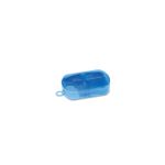 Carti si Birotica - Birotica - Accesorii de birou - Capsatoare si perforatoare - Set papetarie, Mini Perforator, Banda Adeziva si Capsator cu 300 capse, Cutie Transparenta, Albastru, 9,5X6X2 cm - Infinity.ro
