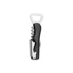 Casa si Gradina - Bucatarie si vesela - Accesorii bar - Tirbusoane si dopuri - Tirbuson, cutit somelier, desfacator sticle,  multifunctional din otel inoxidabil, 136 x 40 x 20 mm - Infinity.ro