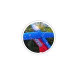 Jucarii, Copii si Bebe - Jucarii si jocuri - Jucarii & jocuri educative - Jucarii interactive - Pistol Interactiv de Jucarie Lansator de Avion , Durabil si Rezistent la Impact, Albastru - Infinity.ro