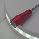 Auto si Moto - Reparatii si depanare - Scule auto - Scule si truse auto - Recuperator Telescopic cu sistem de prindere la curea , Varf Magnetic, Lungime Maxima 67 Cm, rosu - Infinity.ro