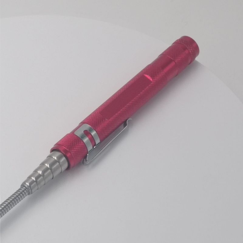 Auto si Moto - Reparatii si depanare - Scule auto - Scule si truse auto - Recuperator Telescopic cu sistem de prindere la curea , Varf Magnetic, Lungime Maxima 67 Cm, rosu - Infinity.ro