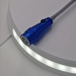 Auto si Moto - Reparatii si depanare - Scule auto - Scule si truse auto - Recuperator Telescopic cu sistem de prindere la curea , Varf Magnetic, Lungime Maxima 67 Cm, albastru - Infinity.ro