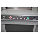 Carti si Birotica - Birotica - Aparatura de birou - Trimere si ghilotine - Ghilotina electrica 450V, Aparat Pentru Taiat Hartie, Automat, Reglabil, Dimensiuni Diferite, Stand - Infinity.ro