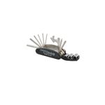 Sport si Outdoor - Ciclism - Piese pentru biciclete - Scule biciclete - Kit Multifunctional pentru Bicicleta 16 in 1, Chei, Surubelnite, Inbus, Levier Engros, 9 x 5 cm - Infinity.ro