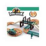 Jucarii, Copii si Bebe - Jucarii si jocuri - Seturi de constructie si cuburi - Seturi de constructie - Jucarie de constructie, masini cu dinozaur electric, circuit de curse, pentru copii, 60 cm - Infinity.ro