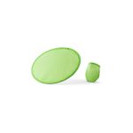 Jucarii, Copii si Bebe - Jucarii si jocuri - Jucarii de exterior - Zmeie si jucarii zburatoare - Jucarie interactiva, disc zburator, pliabil, model simplu, model colorat, verde, 250 mm, husa - Infinity.ro