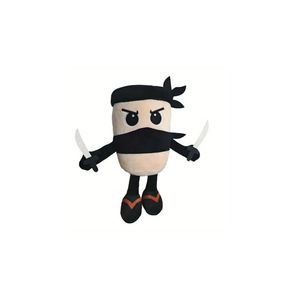 Jucarie Cappuccino Assassino Plus 28 cm – Personaj Anime, Moale, Roz, Ballerina Cappuccina , Tung Tung Tung Sahur Lirili Larlla