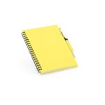 Carti si Birotica - Papetarie - Agende si calendare - Agende si carnete - Notepad cu spirala B6 cu 160 de pagini reciclate liniate, coperta tare si suport pentru pix - Infinity.ro