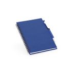 Carti si Birotica - Papetarie - Agende si calendare - Agende si carnete - Notepad cu spirala B6 cu 160 de pagini reciclate liniate, coperta tare si suport pentru pix - Infinity.ro