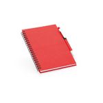 Carti si Birotica - Papetarie - Agende si calendare - Agende si carnete - Notepad cu spirala B6 cu 160 de pagini reciclate liniate, coperta tare si suport pentru pix - Infinity.ro