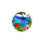 Jucarii, Copii si Bebe - Jucarii si jocuri - Vehicule si jucarii cu telecomanda - Elicoptere, avioane si nave de jucarie - Pistol Interactiv de Jucarie Lansator de Avion , Durabil si Rezistent la Impact, Galben - Infinity.ro