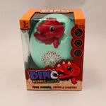 Jucarii, Copii si Bebe - Jucarii si jocuri - Jucarii & jocuri educative - Jucarii interactive - Jucarie Dinozaur Interactiva de Facut Baloane de Sapun, Pentru Copii, Maro, cu Lumini si Sunete 11x 9x13 cm - Infinity.ro