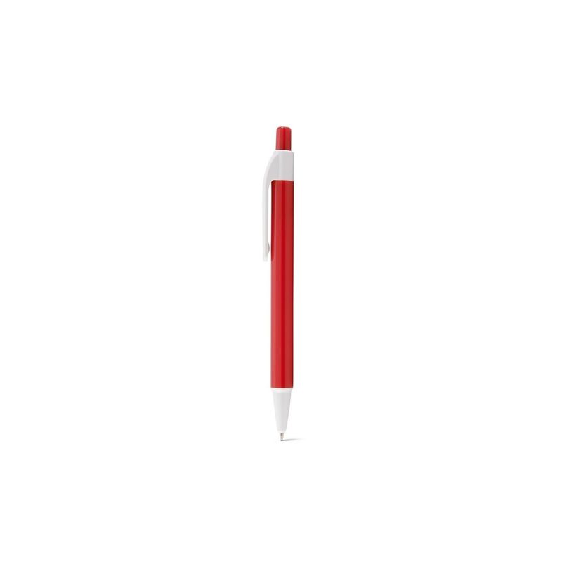 Carti si Birotica - Papetarie - Agende si calendare - Agende si carnete - Notepad cu spirala B6 cu 160 de pagini reciclate liniate, coperta tare si suport pentru pix, 13x18 cm, rosu - Infinity.ro