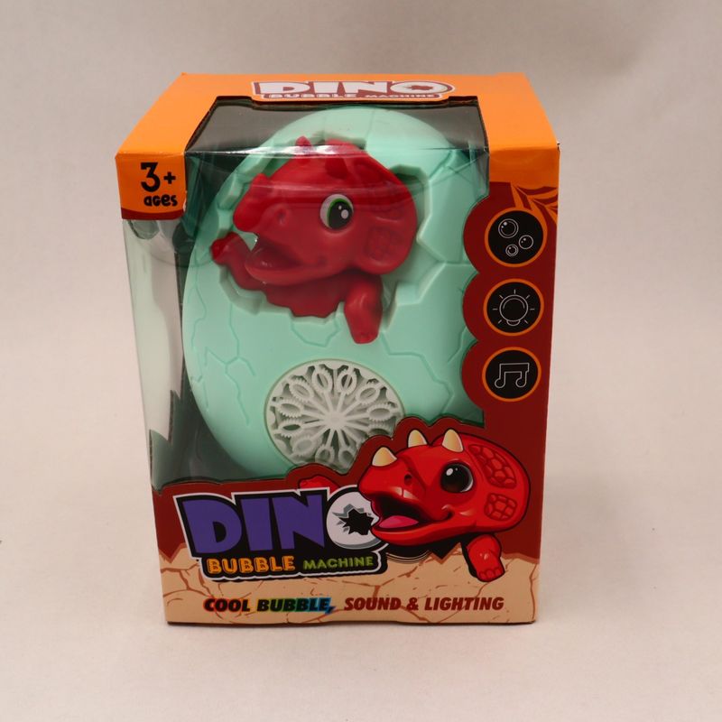 Jucarii, Copii si Bebe - Jucarii si jocuri - Jucarii & jocuri educative - Jucarii interactive - Jucarie Dinozaur Interactiva de Facut Baloane de Sapun, Pentru Copii, Maro, cu Lumini si Sunete 11x 9x13 cm - Infinity.ro