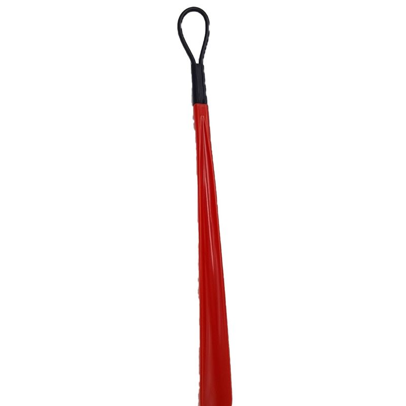 Market - Spalare si intretinere rufe - Produse intretinere Incaltaminte - Perii si alte accesorii - Incaltator pentru orice tip de pantofi adidasi sau incaltaminte, cu agatatoare, 60 cm, rosu - Infinity.ro