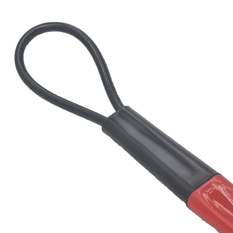 Market - Spalare si intretinere rufe - Produse intretinere Incaltaminte - Perii si alte accesorii - Incaltator pentru orice tip de pantofi adidasi sau incaltaminte, cu agatatoare, 60 cm, rosu - Infinity.ro