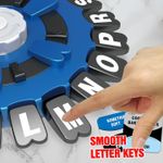 Jucarii, Copii si Bebe - Jucarii si jocuri - Jocuri si puzzle - Jocuri de societate - Joc Think Words de Societate Cuvinte Rapide, Educativ si Interactiv cu 36 Carti, in Limba Engleza, pentru Familie - Infinity.ro