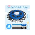 Jucarii, Copii si Bebe - Jucarii si jocuri - Jocuri si puzzle - Jocuri de societate - Joc Think Words de Societate Cuvinte Rapide, Educativ si Interactiv cu 36 Carti, in Limba Engleza, pentru Familie - Infinity.ro