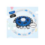 Jucarii, Copii si Bebe - Jucarii si jocuri - Jocuri si puzzle - Jocuri de societate - Joc Think Words de Societate Cuvinte Rapide, Educativ si Interactiv cu 36 Carti, in Limba Engleza, pentru Familie - Infinity.ro